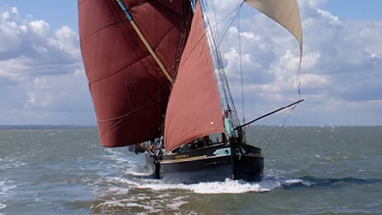 Edith May – Thames Sailing Barge a brief history